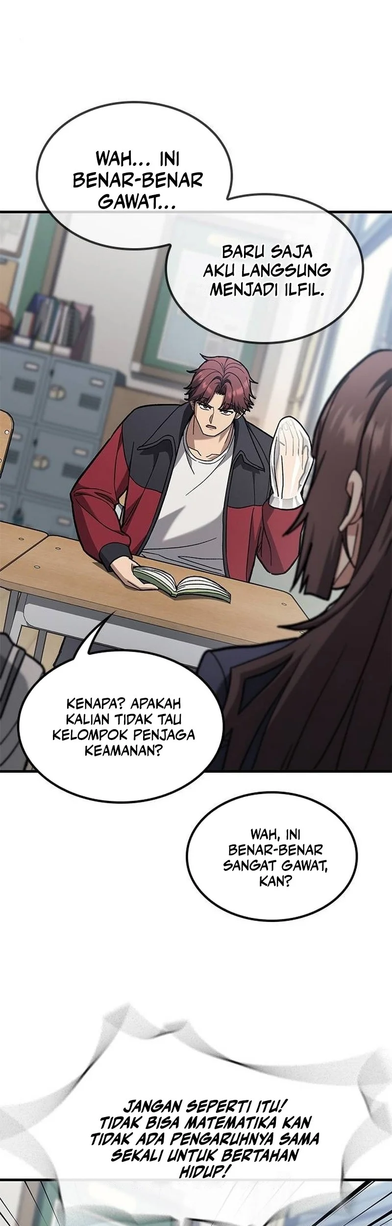 Looking for a Top-Tier Combat Coach Chapter 20 Gambar 42