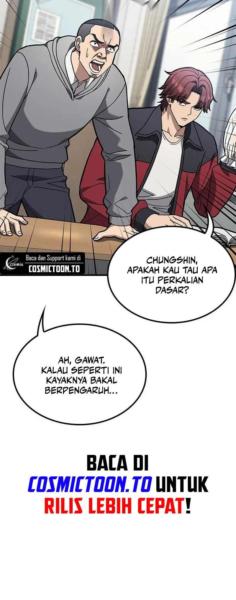 Looking for a Top-Tier Combat Coach Chapter 20 Gambar 43