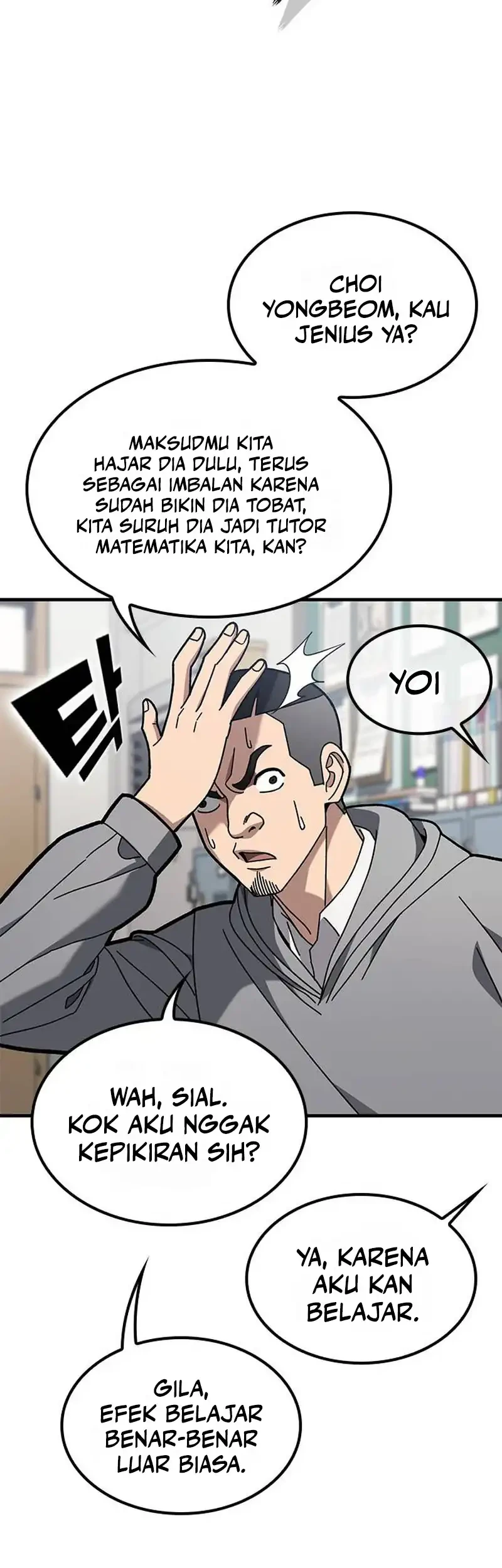 Looking for a Top-Tier Combat Coach Chapter 21 Gambar 37