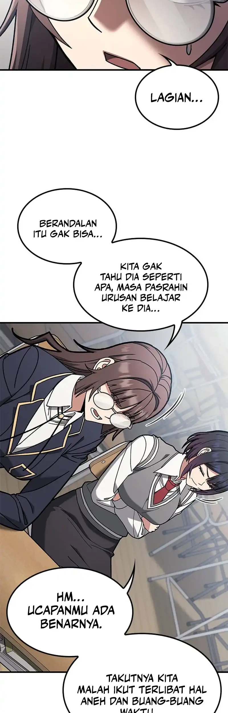 Looking for a Top-Tier Combat Coach Chapter 21 Gambar 39