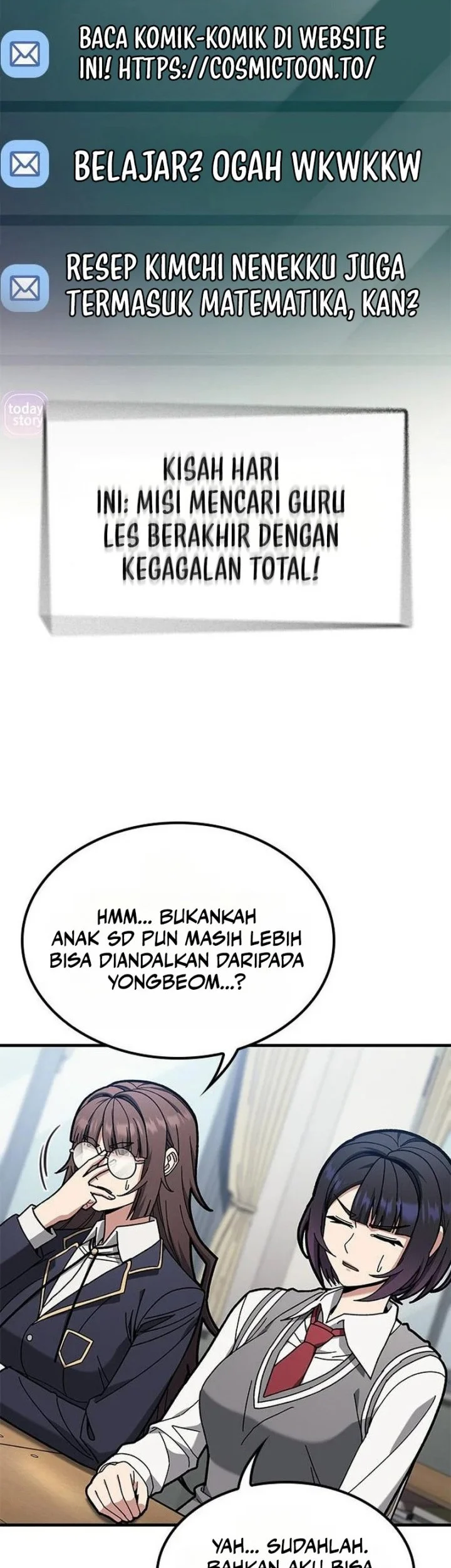 Looking for a Top-Tier Combat Coach Chapter 22 Gambar 4