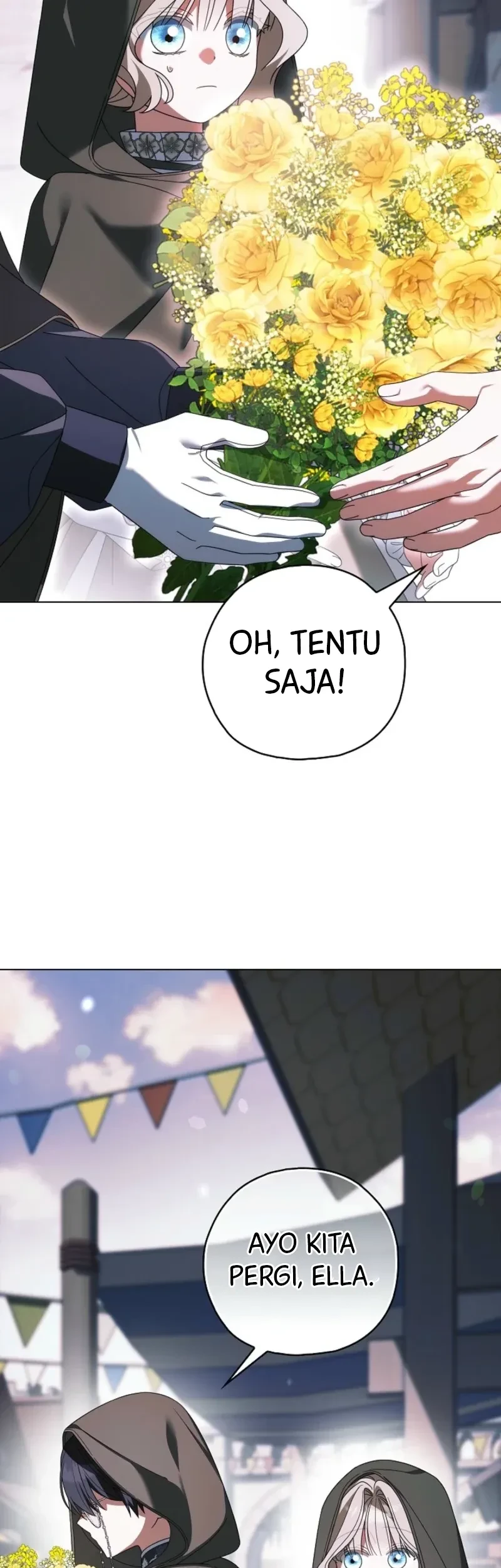 Looking for the Villainess’s Contract Husband Chapter 27 Gambar 52