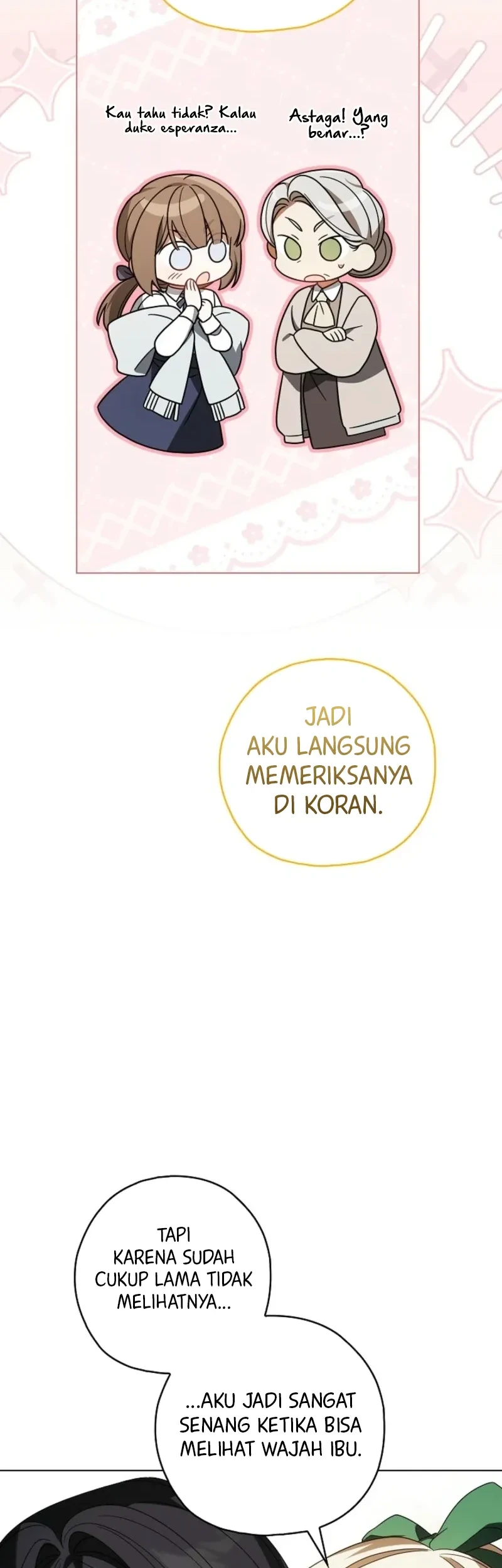 Looking for the Villainess’s Contract Husband Chapter 27 Gambar 17