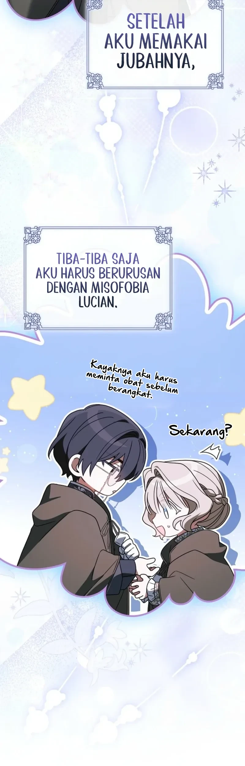 Looking for the Villainess’s Contract Husband Chapter 27 Gambar 33
