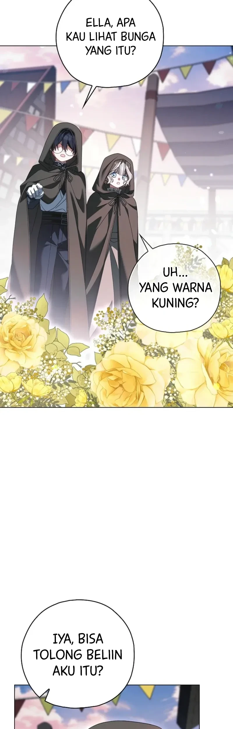 Looking for the Villainess’s Contract Husband Chapter 27 Gambar 36