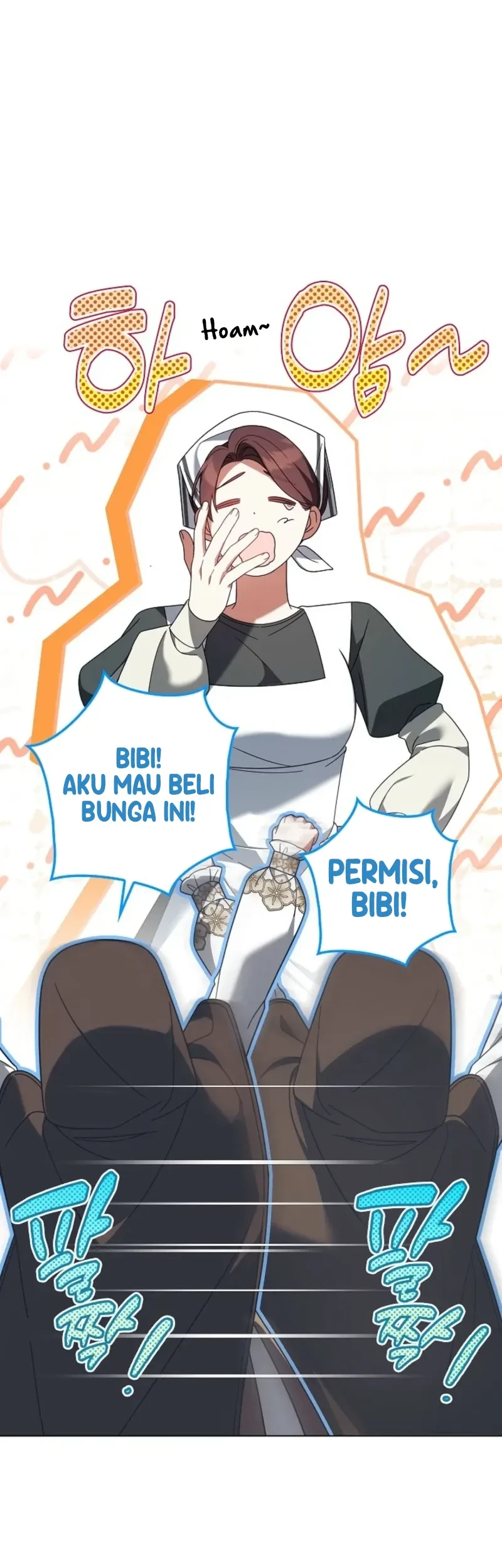 Looking for the Villainess’s Contract Husband Chapter 27 Gambar 48