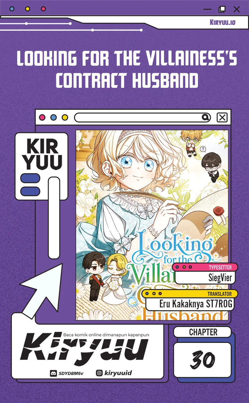 Komik Looking for the Villainess’s Contract Husband Chapter 30 gambar 1