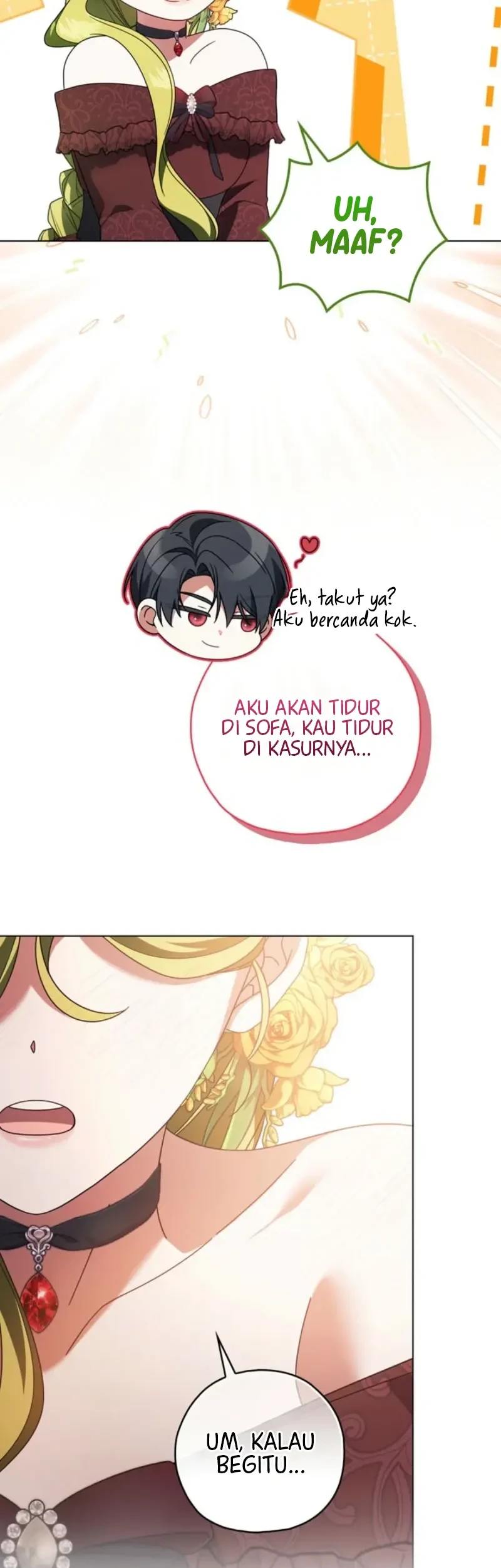Looking for the Villainess’s Contract Husband Chapter 30 Gambar 66