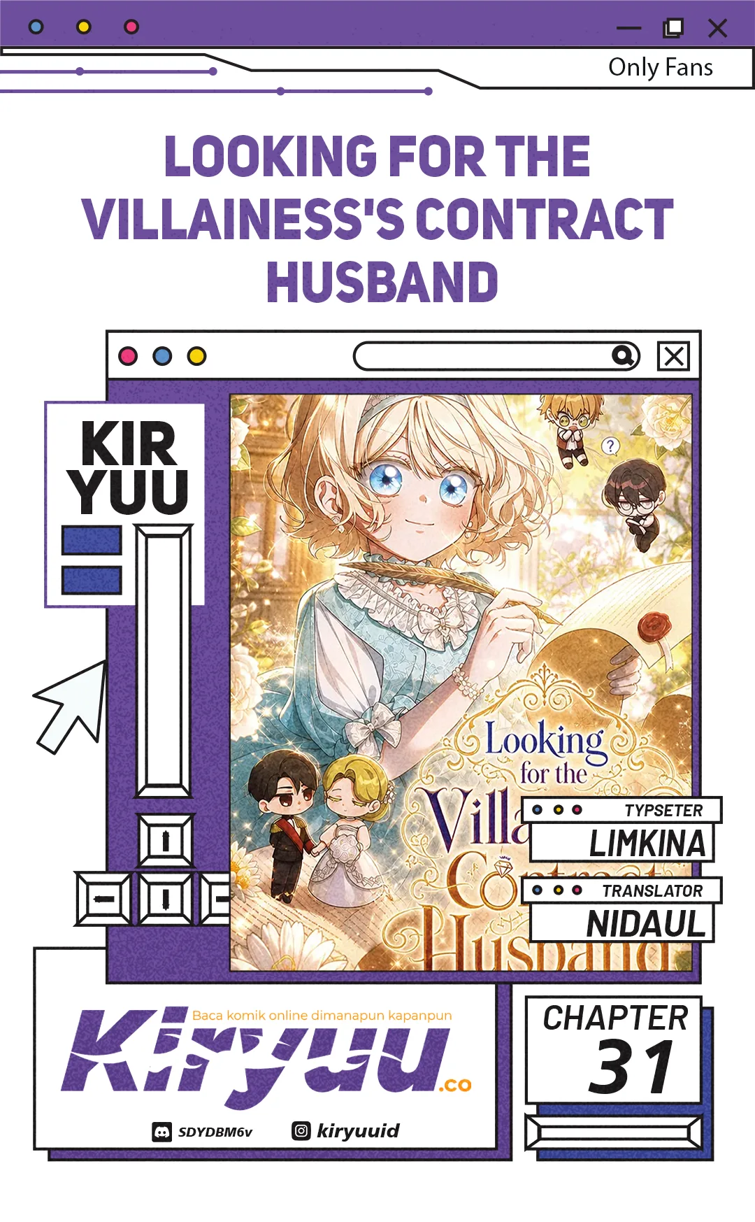Komik Looking for the Villainess’s Contract Husband Chapter 31 gambar 1