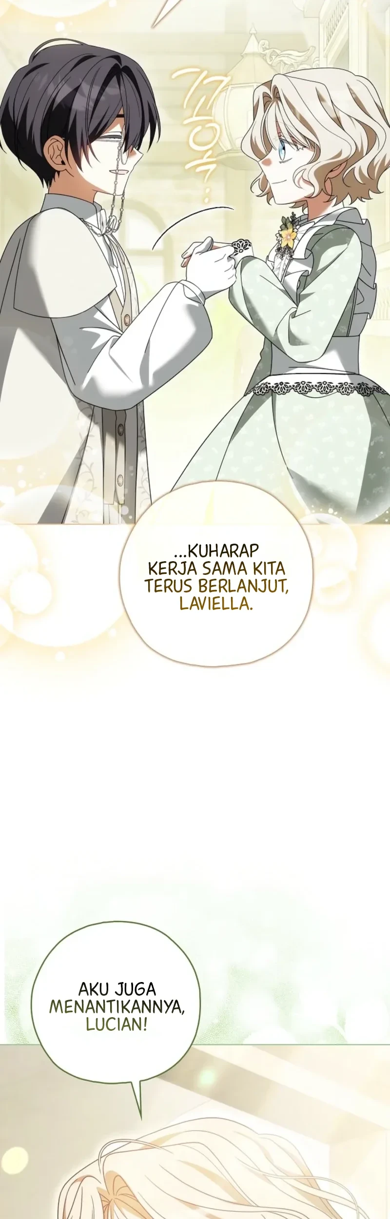 Looking for the Villainess’s Contract Husband Chapter 31 Gambar 48