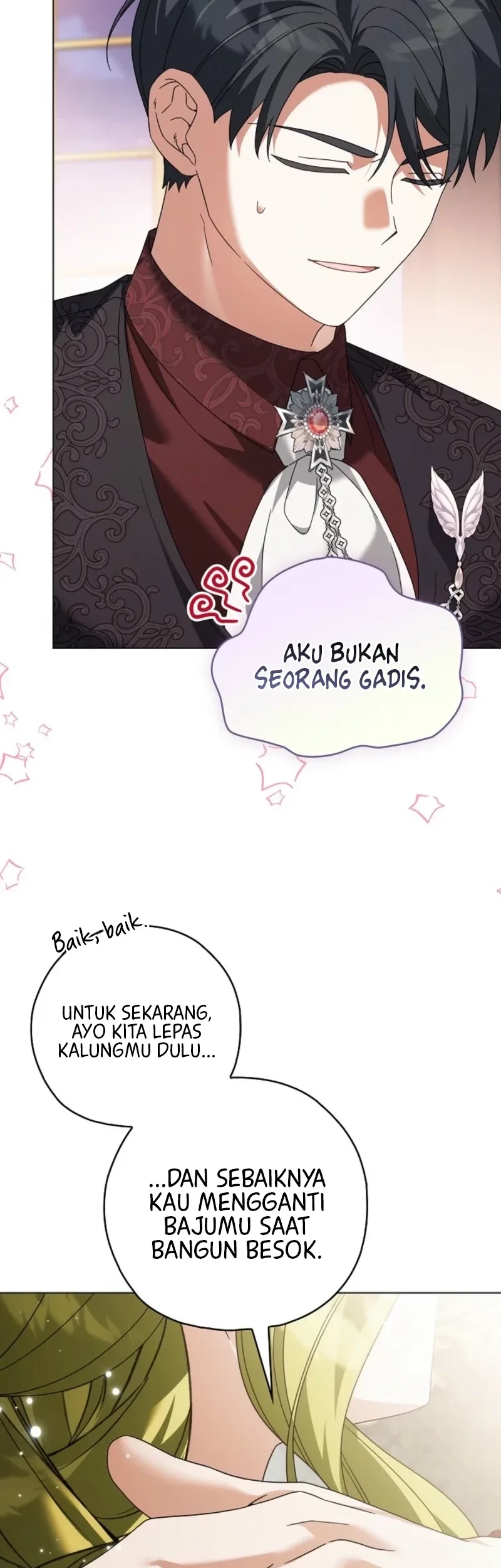 Looking for the Villainess’s Contract Husband Chapter 31 Gambar 10