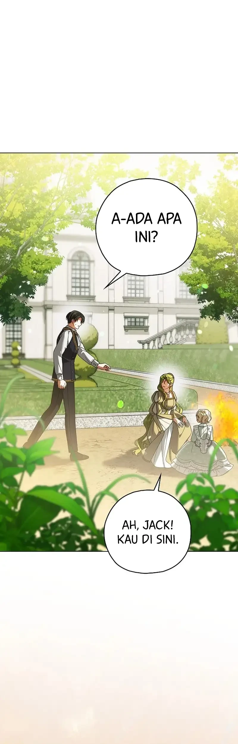Looking for the Villainess’s Contract Husband Chapter 32 Gambar 55