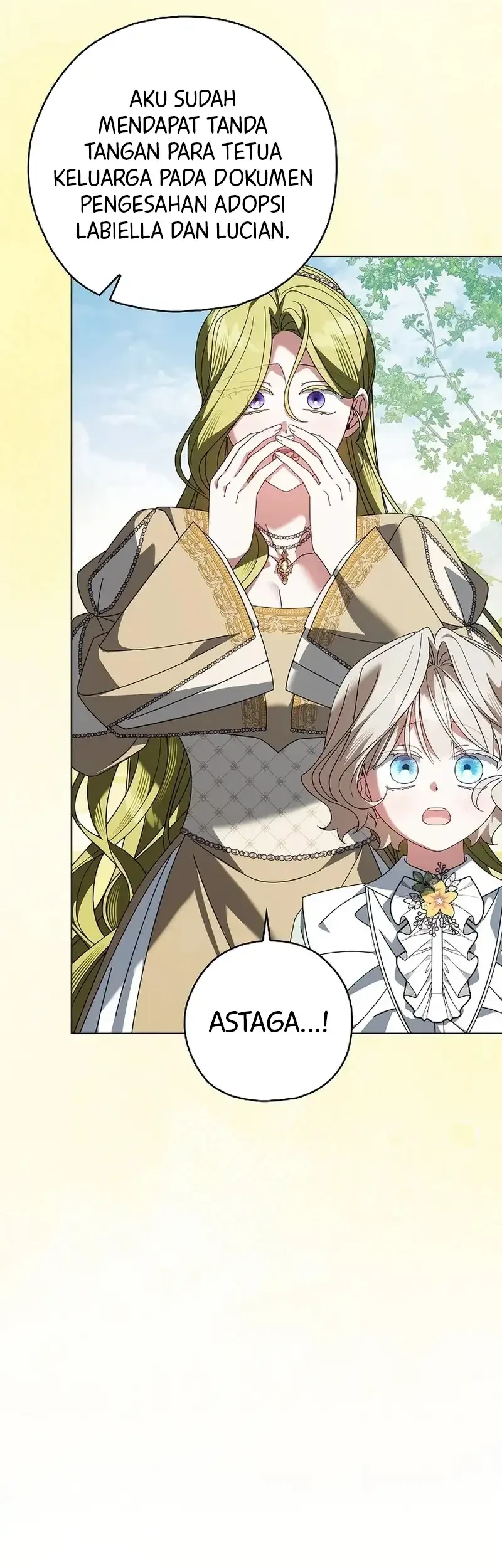 Looking for the Villainess’s Contract Husband Chapter 32 Gambar 62