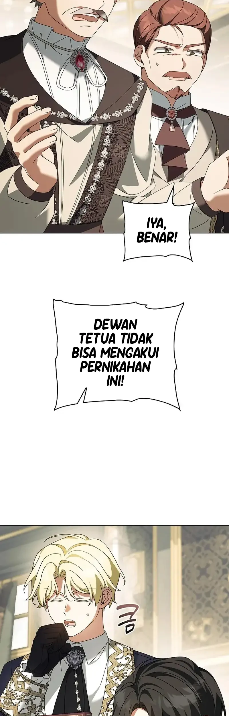 Looking for the Villainess’s Contract Husband Chapter 32 Gambar 16