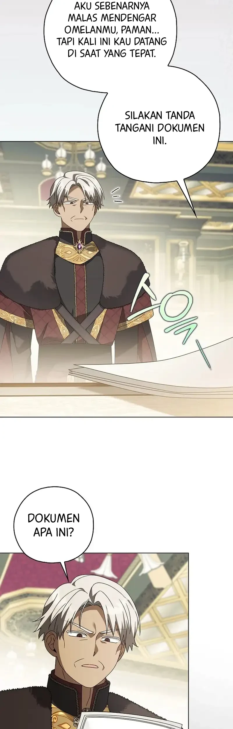 Looking for the Villainess’s Contract Husband Chapter 32 Gambar 23