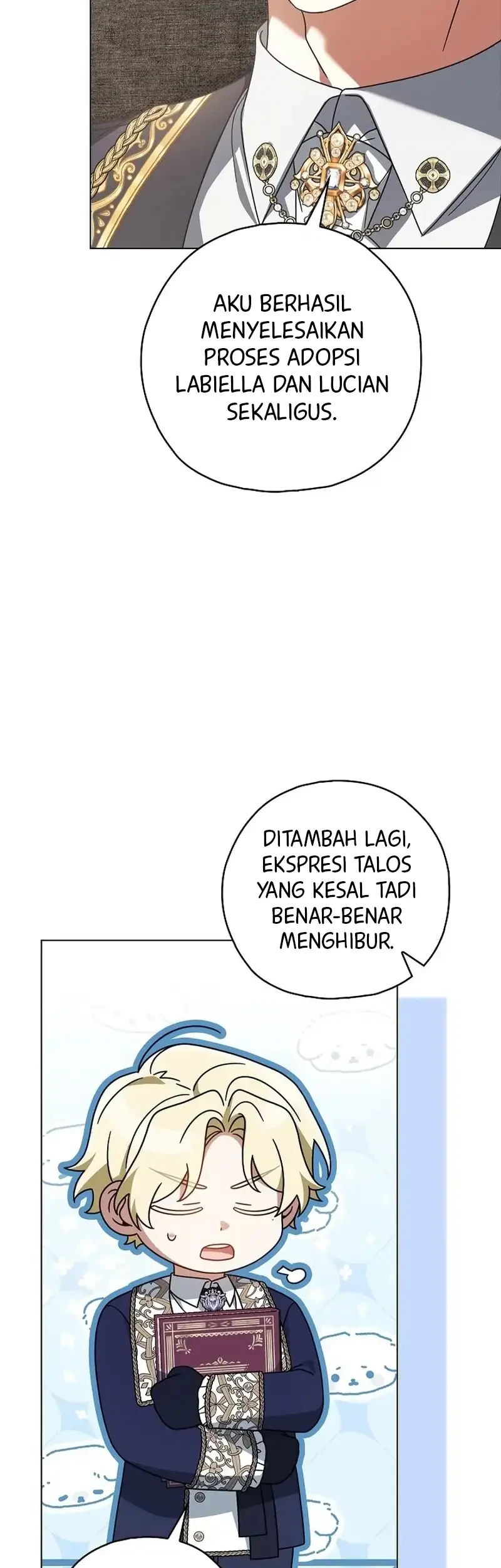 Looking for the Villainess’s Contract Husband Chapter 32 Gambar 41