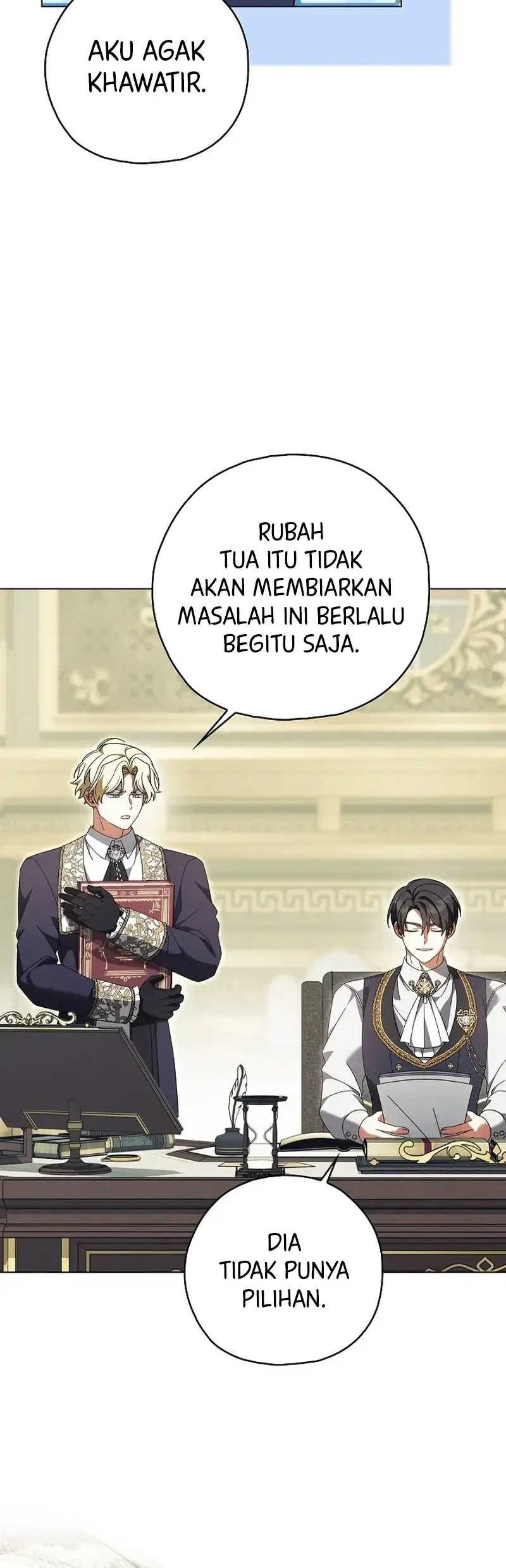 Looking for the Villainess’s Contract Husband Chapter 32 Gambar 42