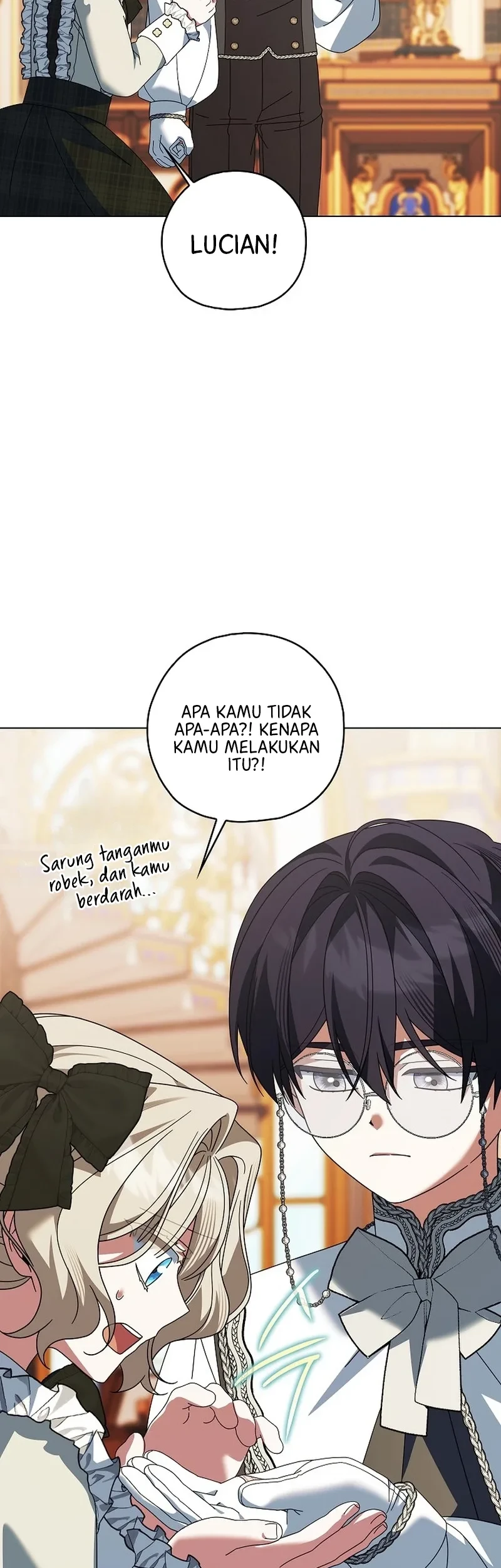 Looking for the Villainess’s Contract Husband Chapter 33 Gambar 54