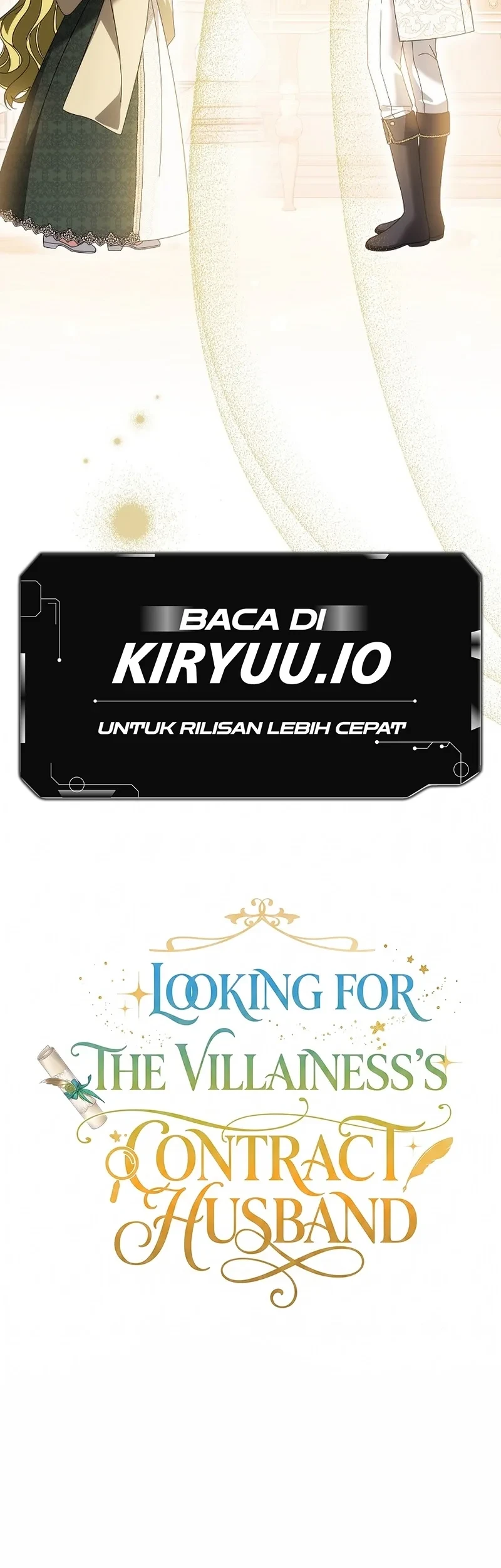 Looking for the Villainess’s Contract Husband Chapter 33 Gambar 68