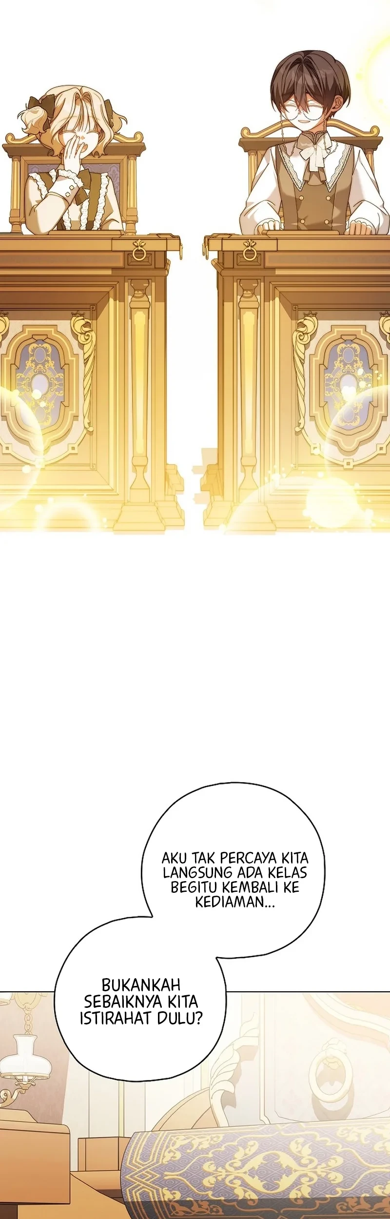 Looking for the Villainess’s Contract Husband Chapter 33 Gambar 8