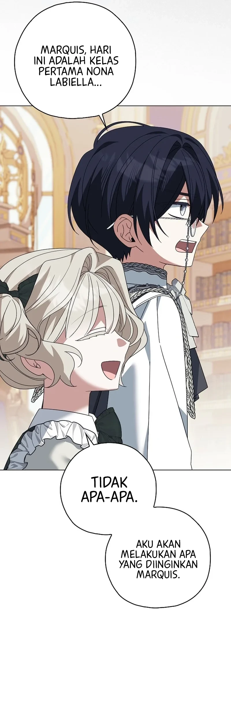 Looking for the Villainess’s Contract Husband Chapter 33 Gambar 28