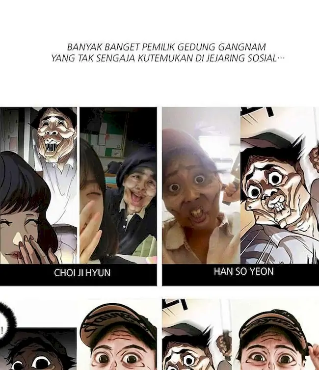 Baca Manhwa Lookism Chapter 34 Gambar 2