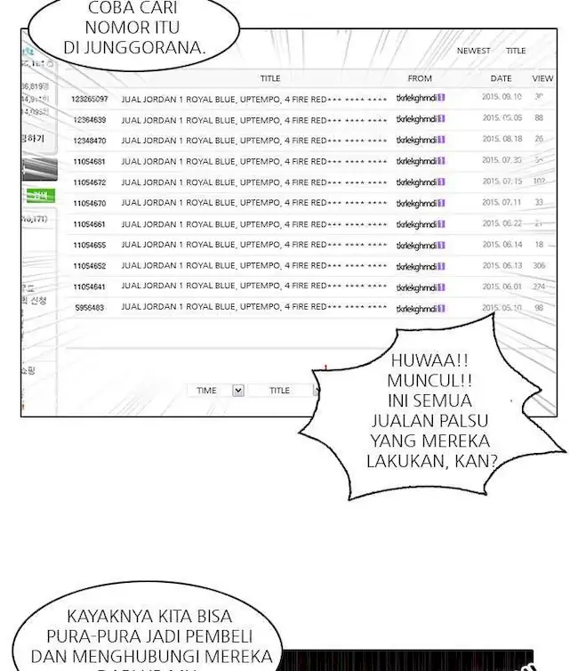 Lookism Chapter 35 Gambar 16