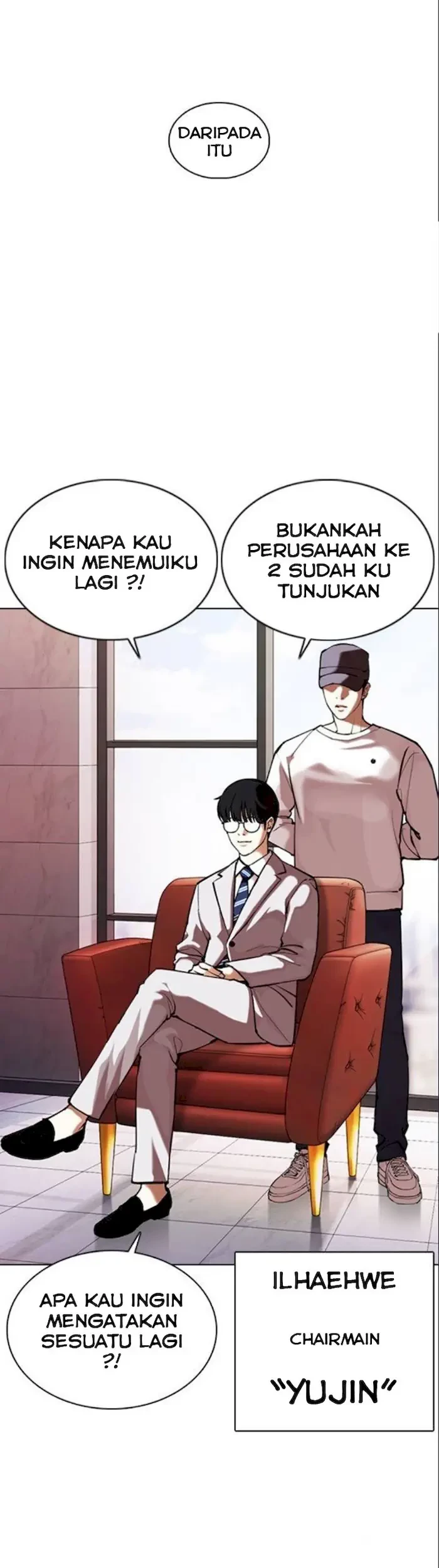 Baca Manhwa Lookism Chapter 373 Gambar 2