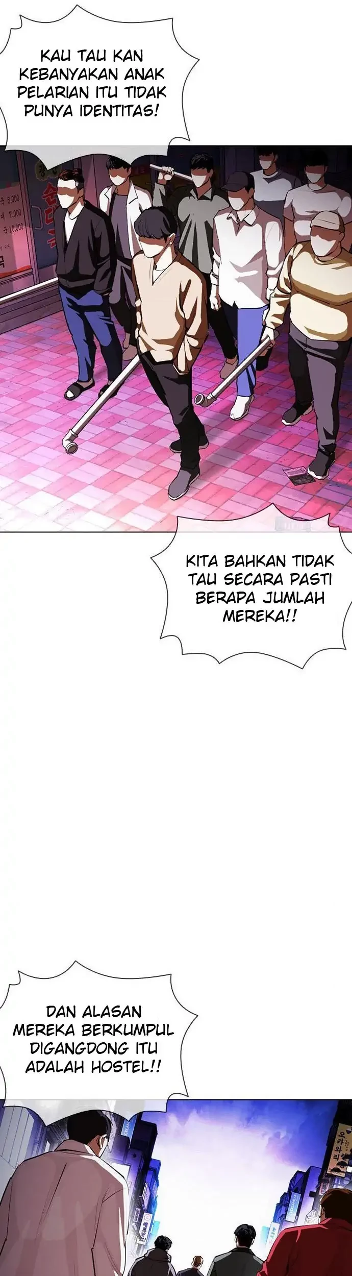 Lookism Chapter 401 Gambar 23