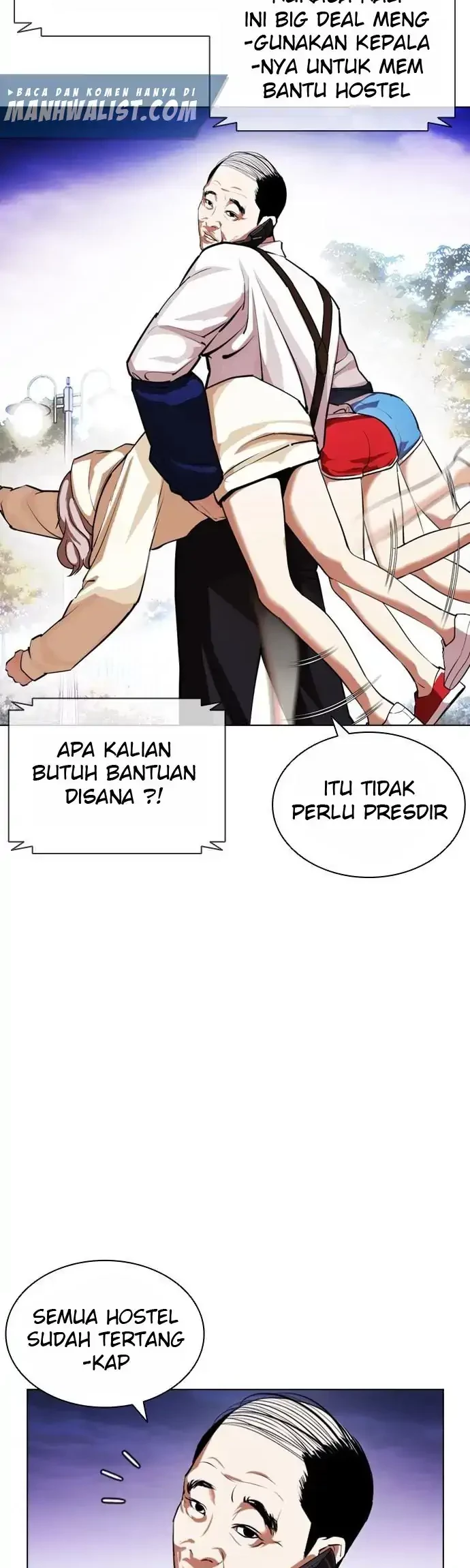 Lookism Chapter 401 Gambar 6
