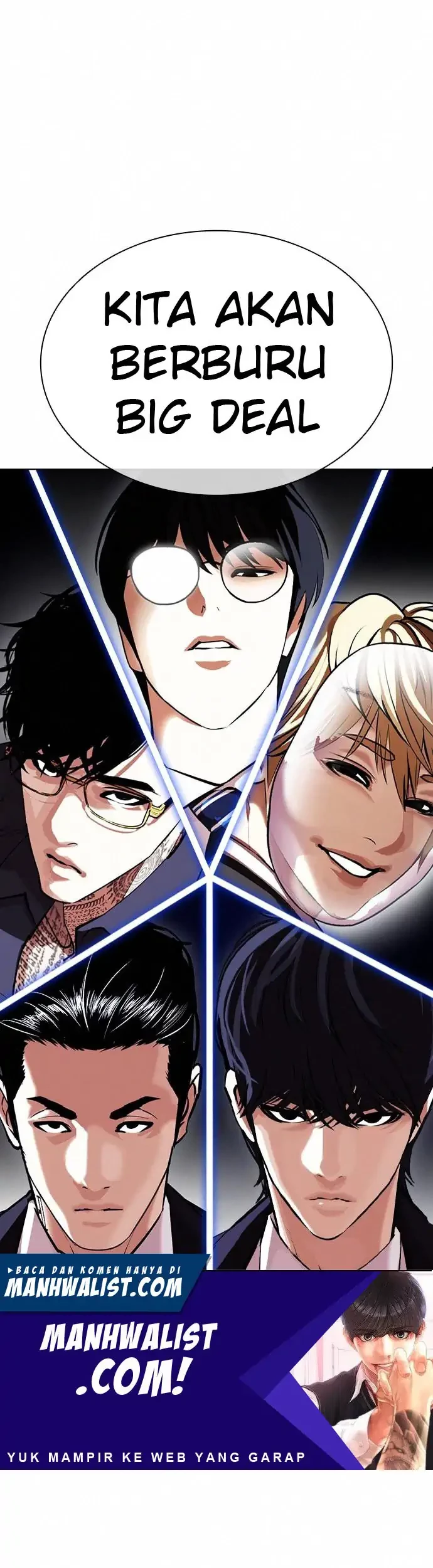 Baca Manhwa Lookism Chapter 404 Gambar 2