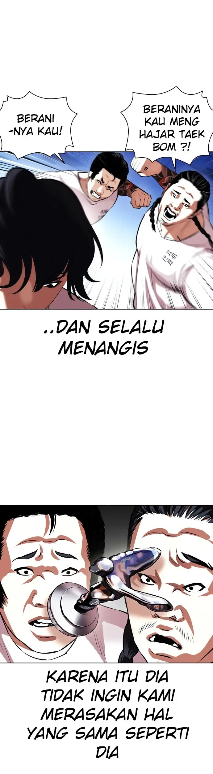 Lookism Chapter 406 Gambar 58