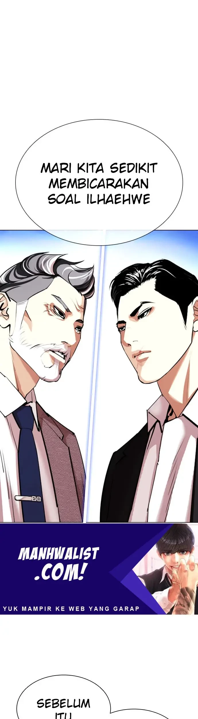 Baca Manhwa Lookism Chapter 413 Gambar 2