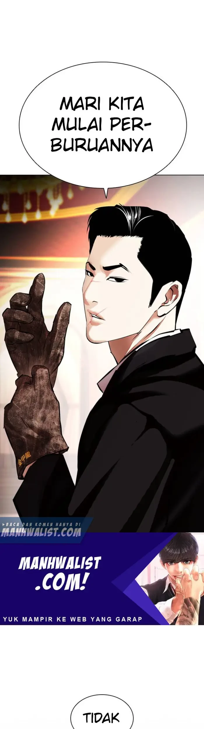 Baca Manhwa Lookism Chapter 414 Gambar 2