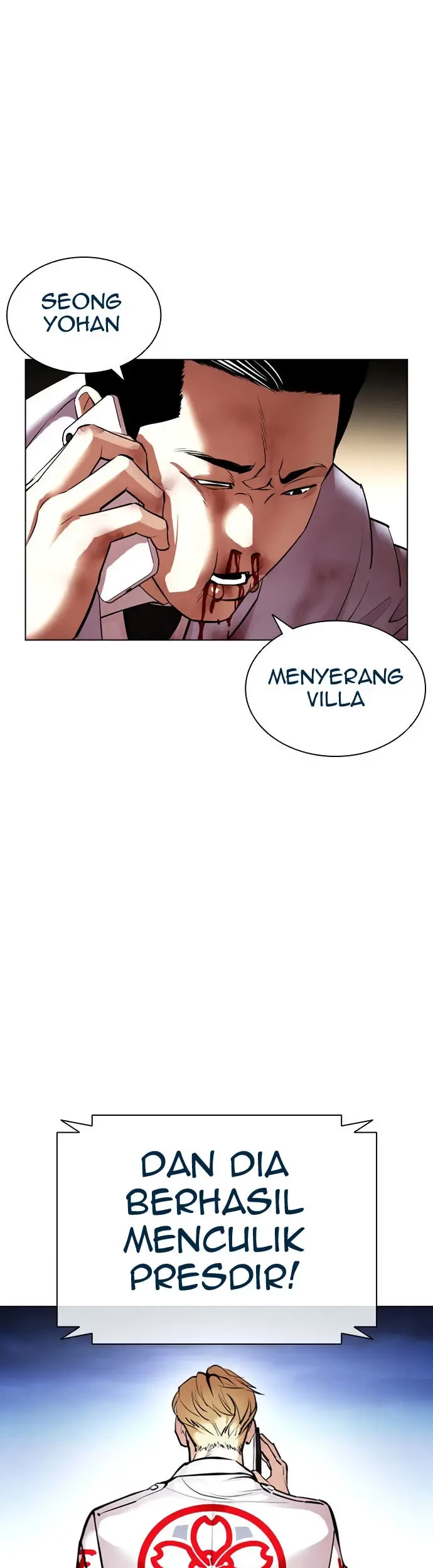 Baca Manhwa Lookism Chapter 418 Gambar 2