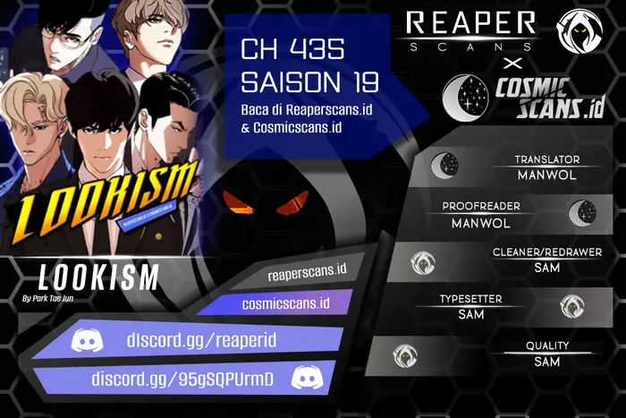 Baca Komik Lookism Chapter 435 Gambar 1