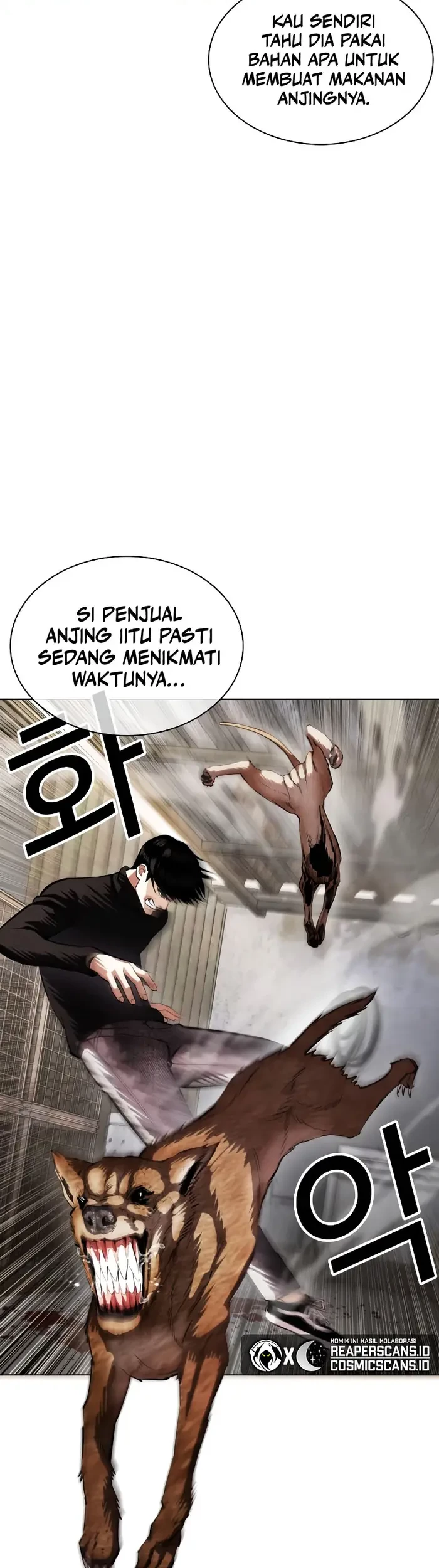 Lookism Chapter 435 Gambar 28