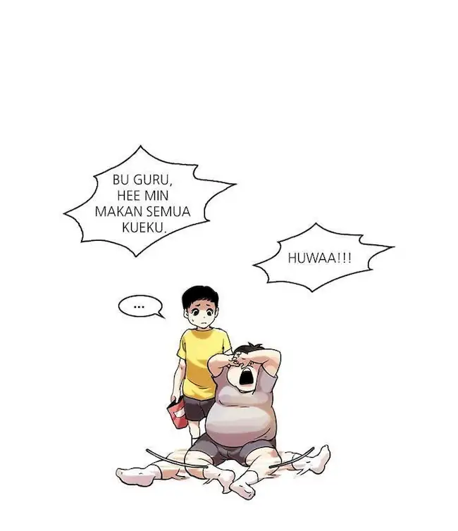 Baca Manhwa Lookism Chapter 44 Gambar 2