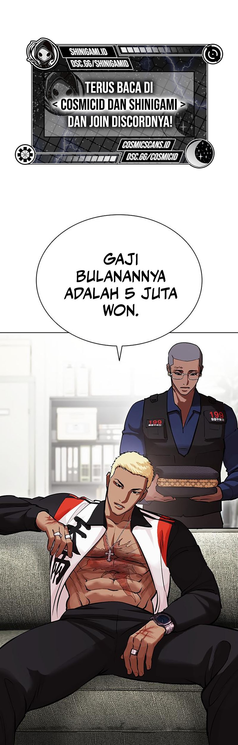 Baca Manhwa Lookism Chapter 447 Gambar 2