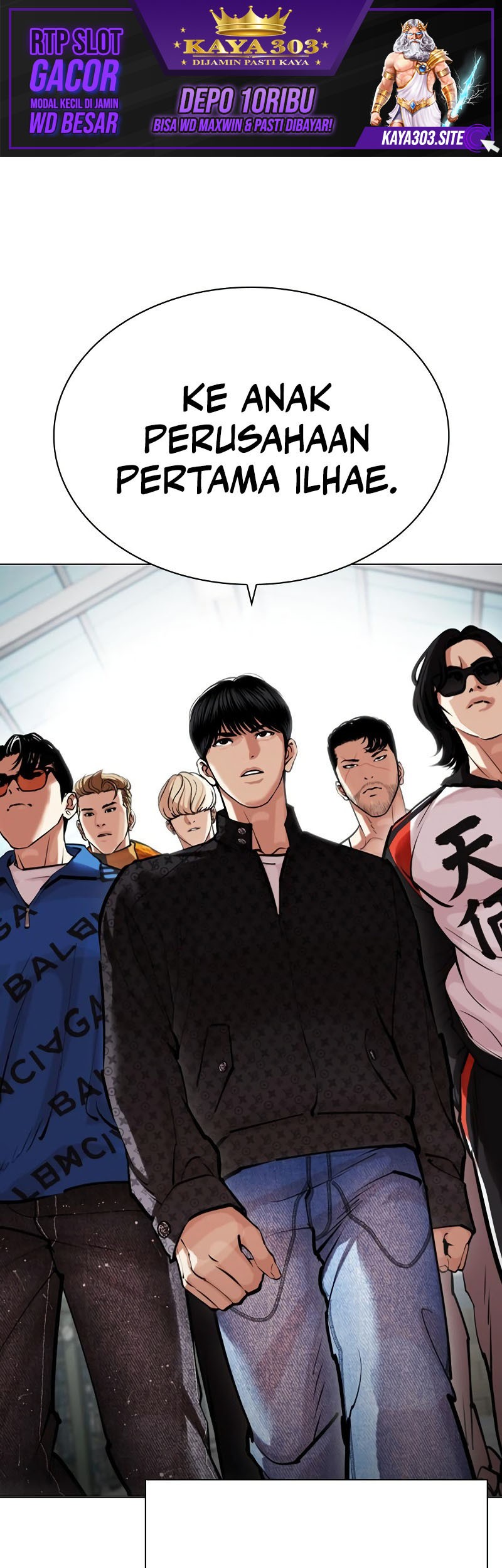 Baca Manhwa Lookism Chapter 449 Gambar 2