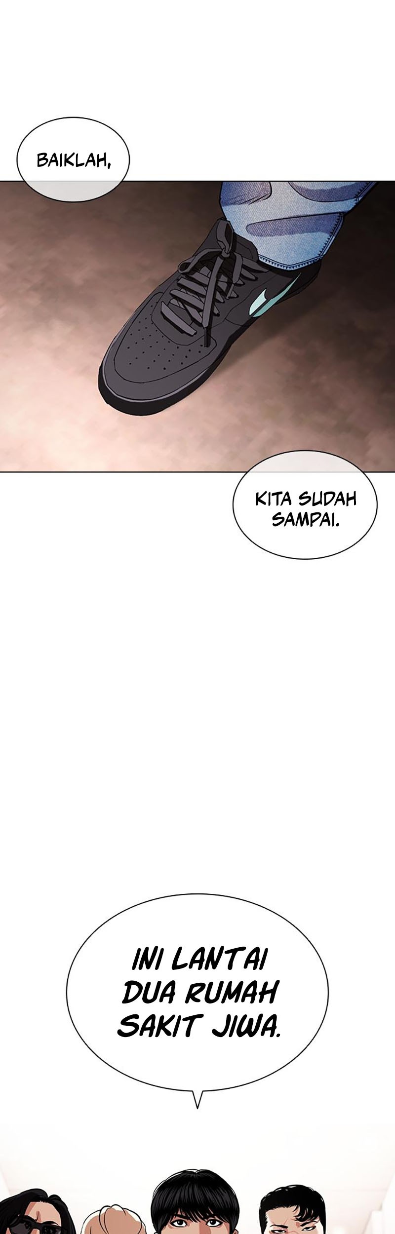 Baca Manhwa Lookism Chapter 455 Gambar 2