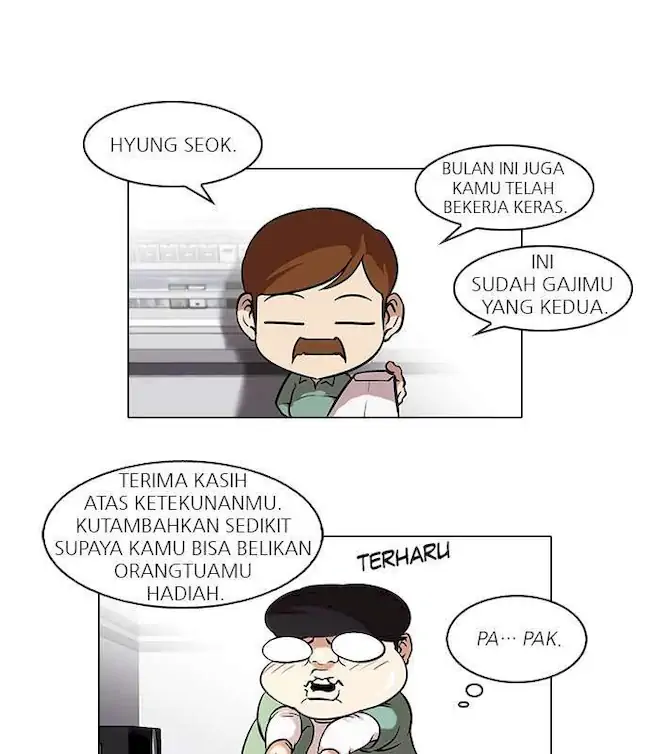 Baca Manhwa Lookism Chapter 46 Gambar 2