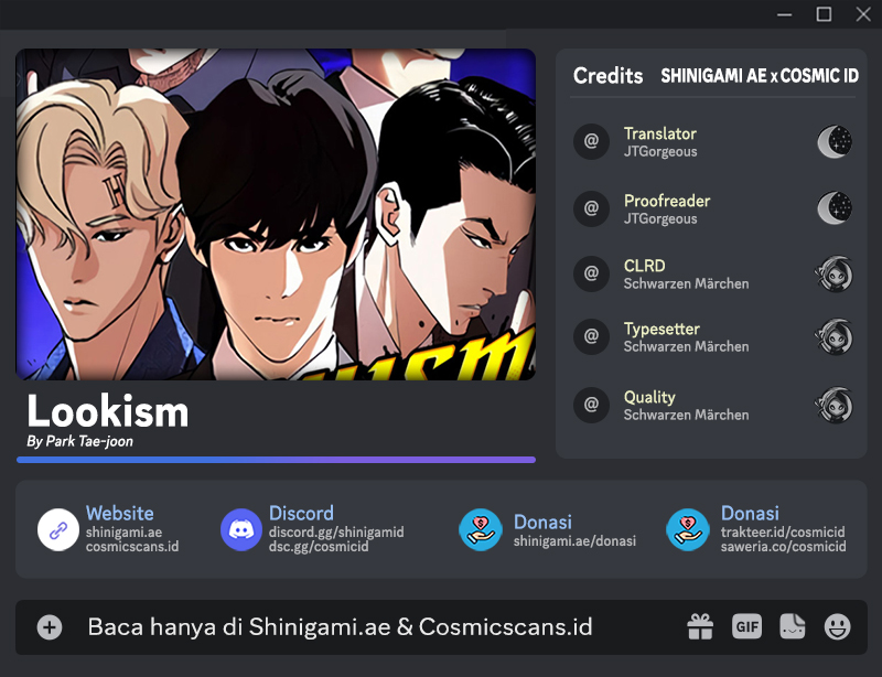 Baca Komik Lookism Chapter 468 Gambar 1