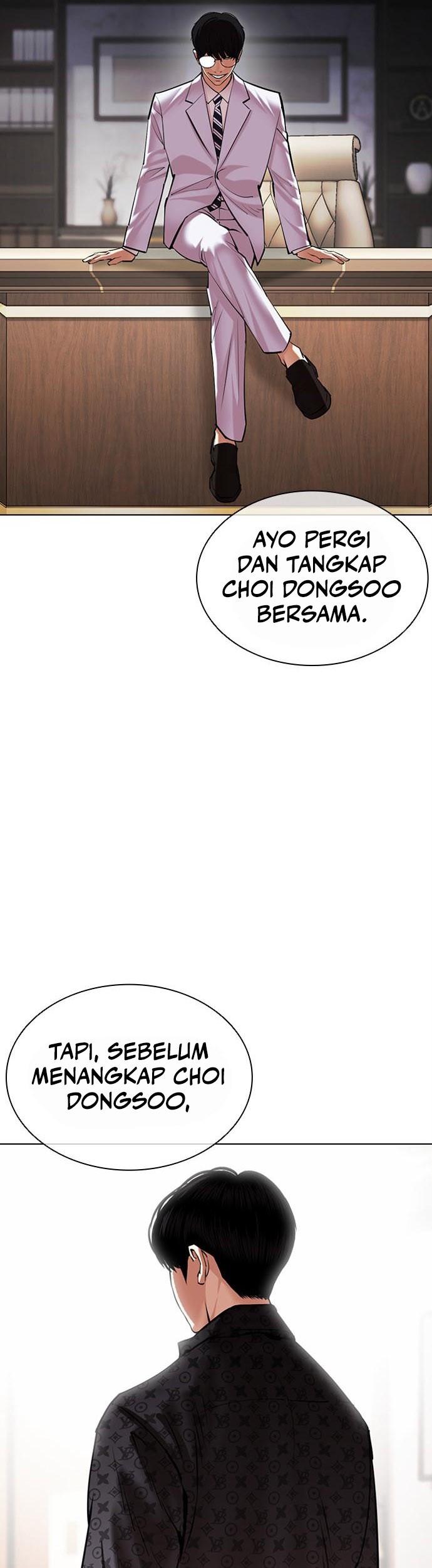 Lookism Chapter 477 Gambar 90