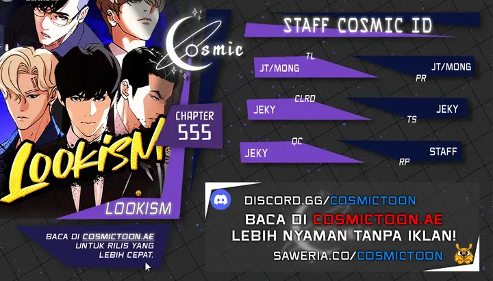 Baca Komik Lookism Chapter 555 Gambar 1