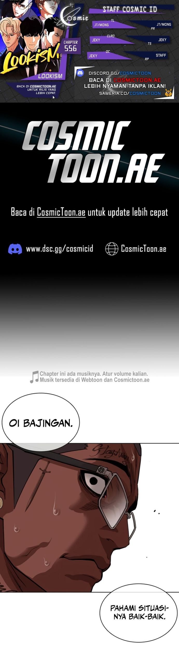 Komik Lookism Chapter 556 gambar nomor 1