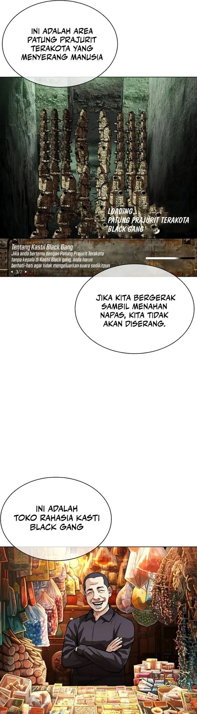 Lookism Chapter 566 Gambar 58