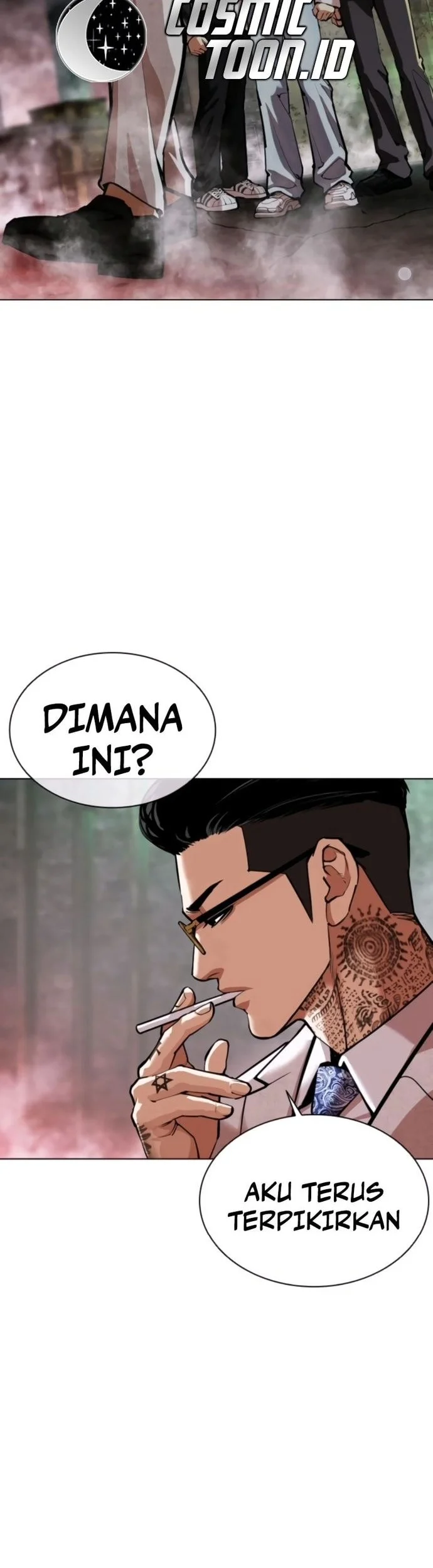 Lookism Chapter 571 Gambar 35