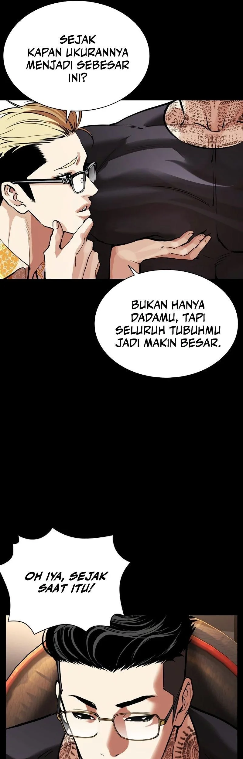 Lookism Chapter 573 Gambar 85