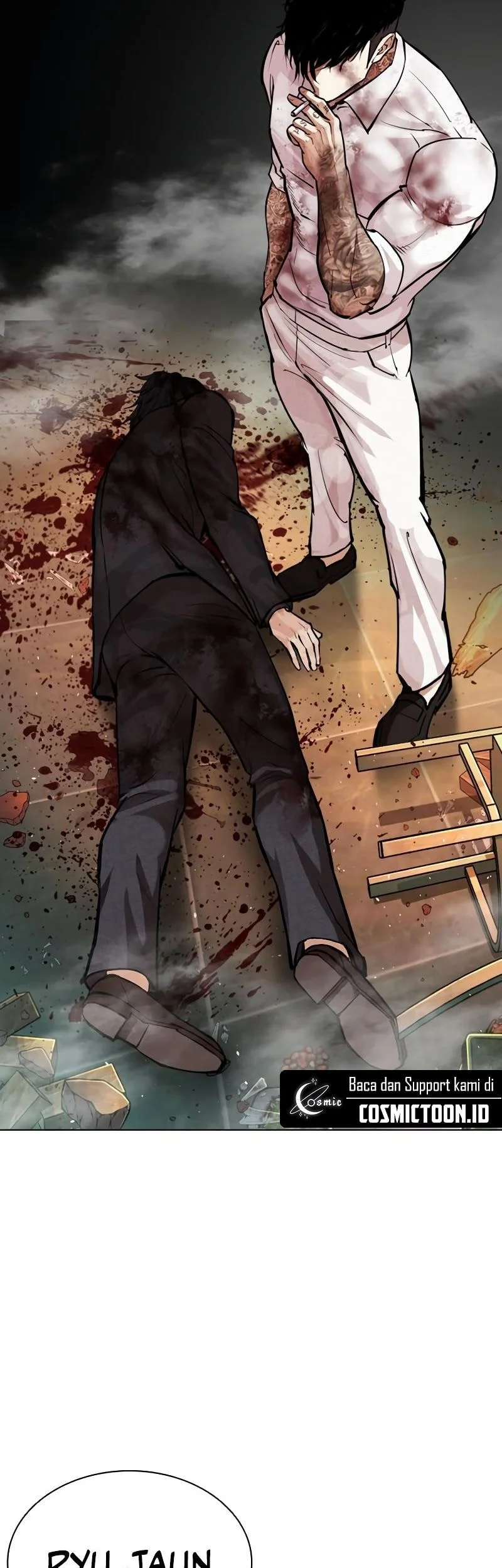 Lookism Chapter 573 Gambar 132